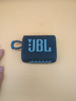 JBL GO3 Portable Speaker