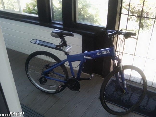 Hilltopper Folding Bike