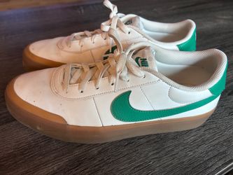 Nike SB Low-Top Sneakers White & Green
