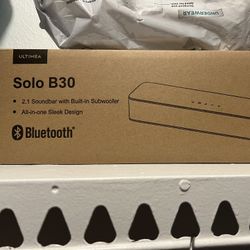 ULTIMEA Solo B30 2.1 Bluetooth Soundbar – Brand New