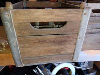 Clardy's Dairy 52 Milk Crate
