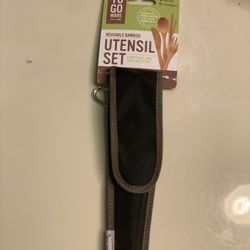 Utensils  on the Go With Carrying Case New