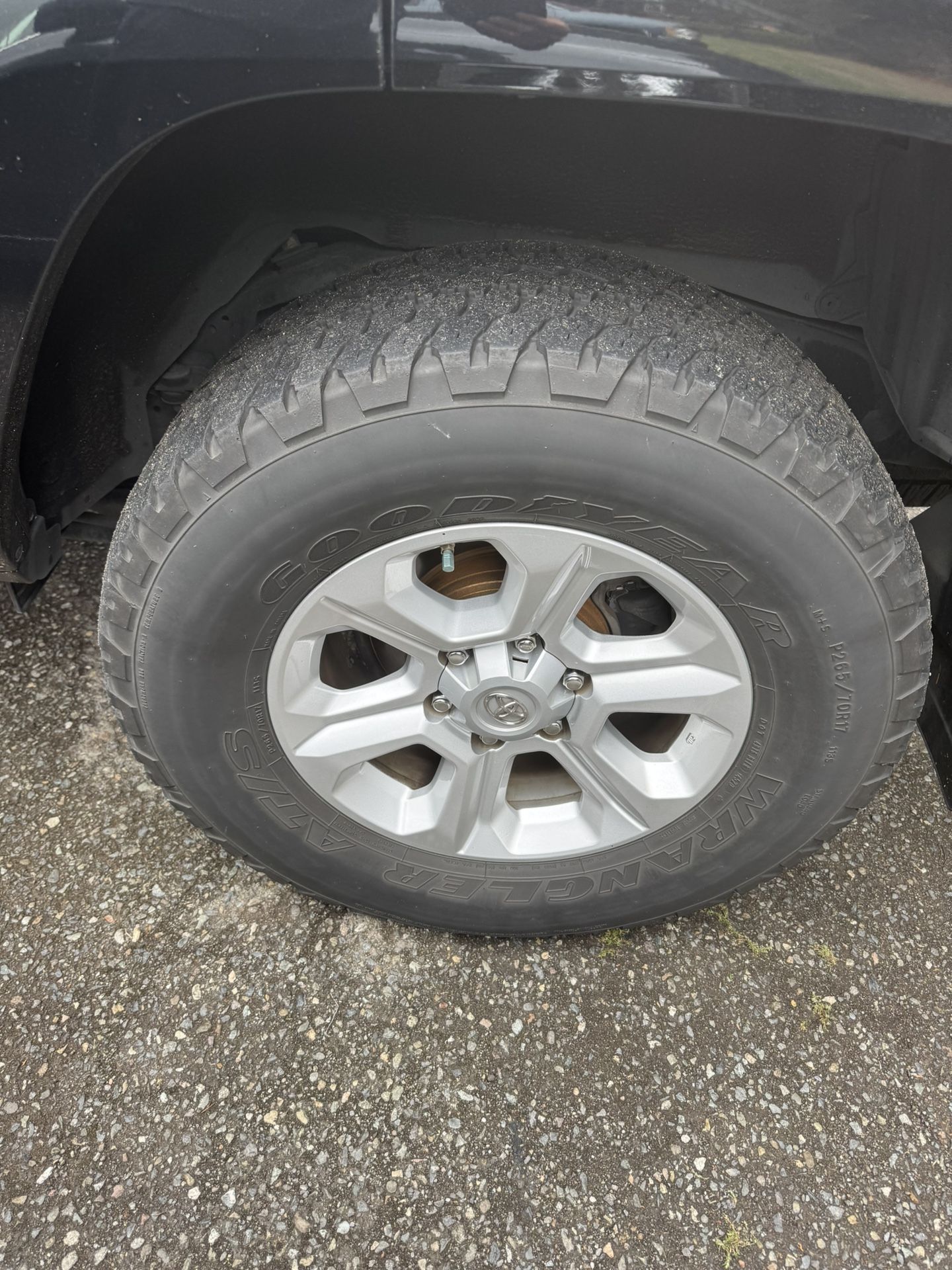 17” Toyota Rims and Tires