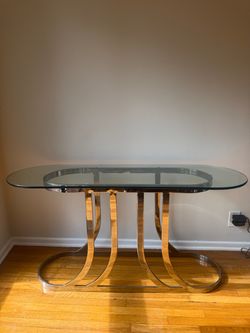 Art Deco Console Table