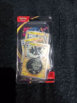 Pokémon  Pitch Black Blister Pack