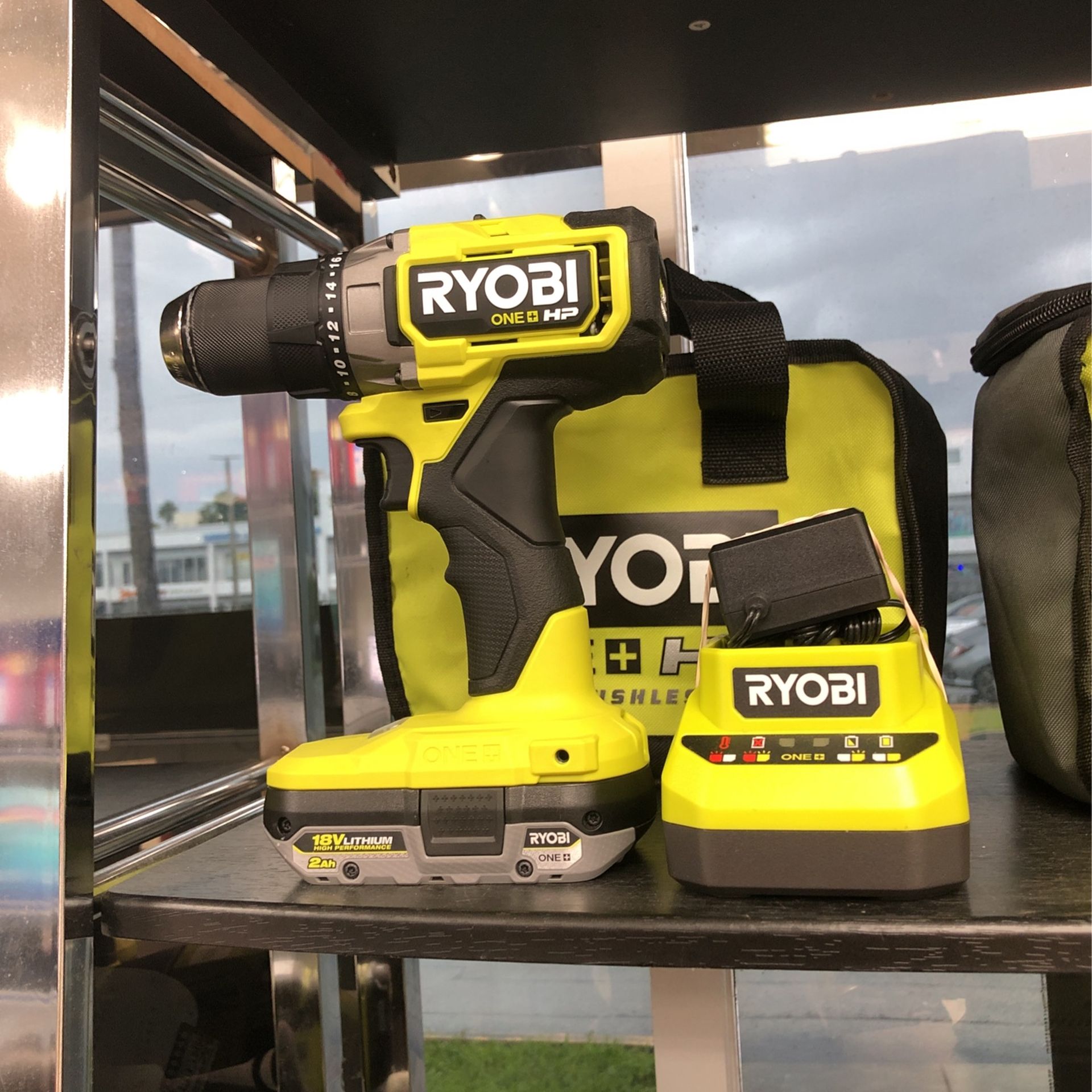 DRILL RYOBI MODEL#PBLDD01