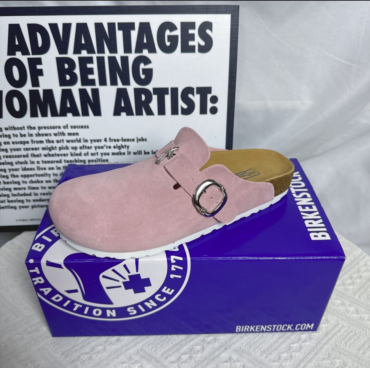 CHROME HEART BIRKENSTOCKS