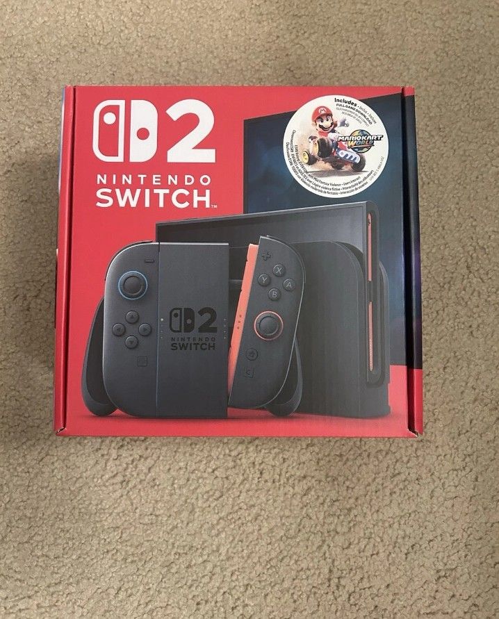 Brand New Switch 2