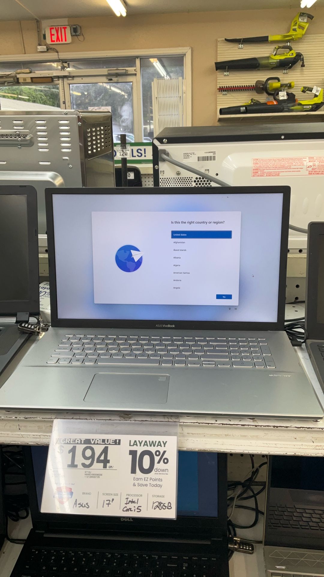 Asus Laptop