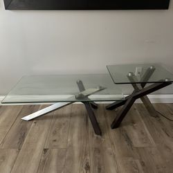 Coffee Table and Side Table 
