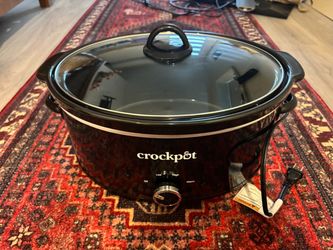 Crock-Pot Slow Cooker with Glass Lid