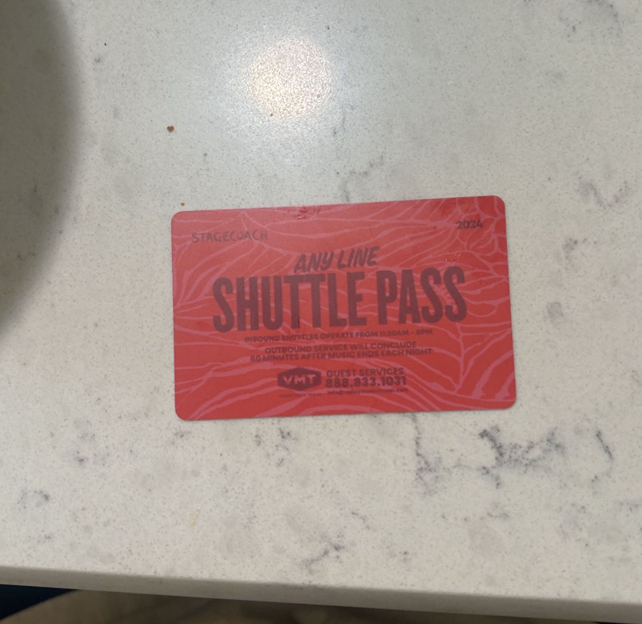 Stagecoach Shuttle Pass