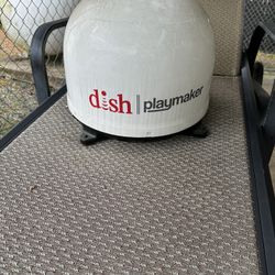 Dish Playmaker Satellite Antenna 