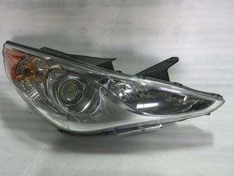 11 12 13 2011 2012 2013 HYUNDAI SONATA PASSENGER RIGHT HEADLIGHT HEAD LIGHT LAMP HEADLAMP OEM