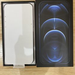 Apple iPhone 12 Pro Max Pacific Blue 256GB Factory Unlocked/ Liberado De Compañía 