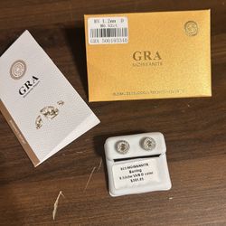 Diamond Earrings
