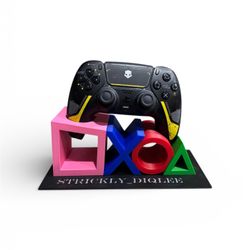 Level Up Your Setup | Custom PlayStation Controller Stand w/ Gamer Tag