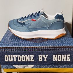 Mache Runner V1 Canadian Tuxedo/ Denim