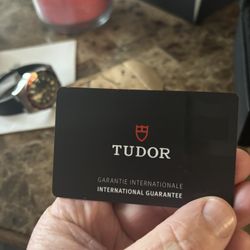 Tudor Back Bay GMT 58 Rubber Strap