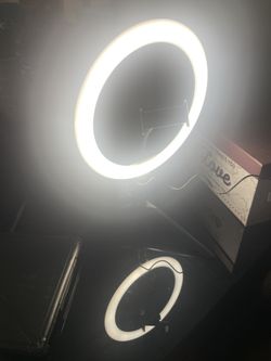 Adjustable Ring Light And Or Microphone