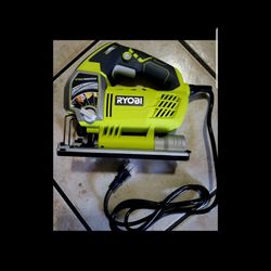 RYOBI CORDED VARIABLE SPEED JIG SAW