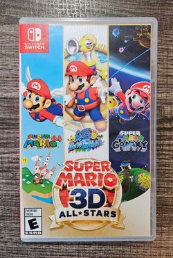 (LIMITED EDITION) Super Mario 3D All Stars for NINTENDO Switch ‼️