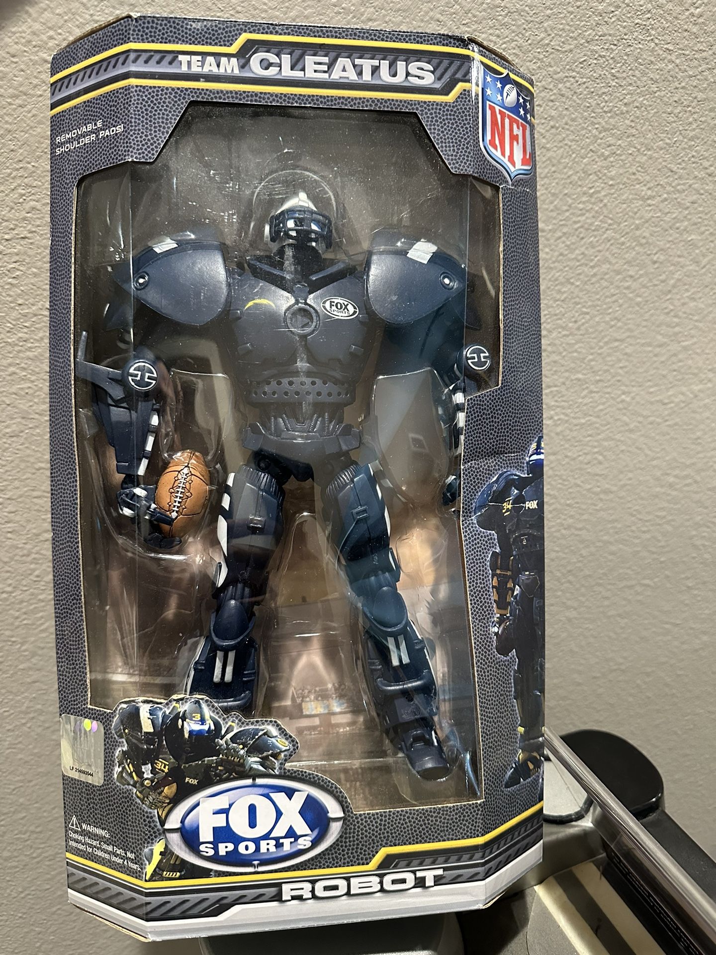 Chargers Fox Sports Team Cleatus Robot