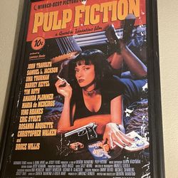 Pulp Fiction Frame
