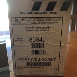 Jandy backwash valve