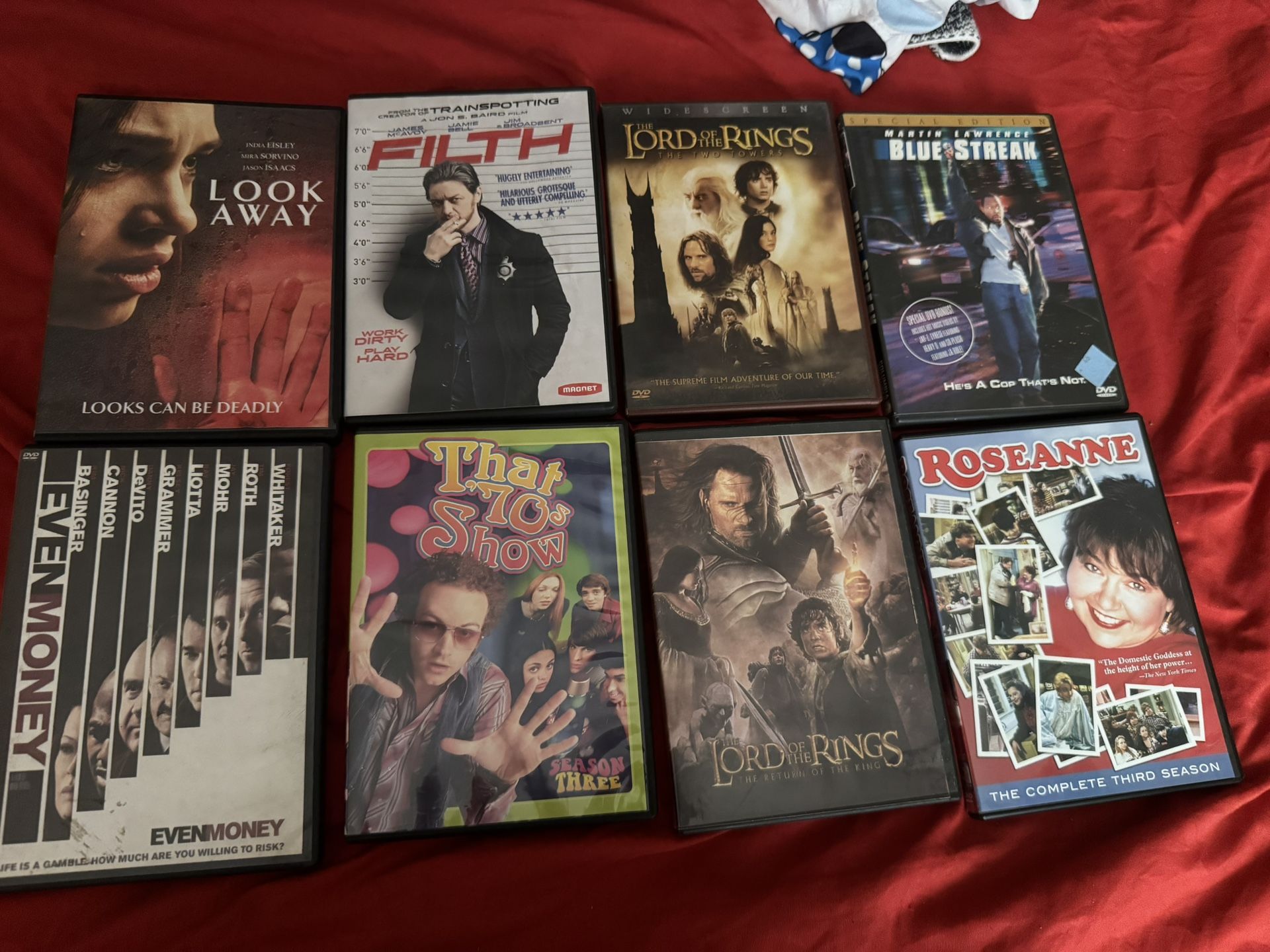 DVDs