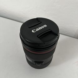 Canon Zoom Lens EF 24-105mm 1:4 L || USM
