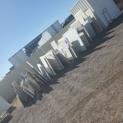 Large And Small Stone Slabs