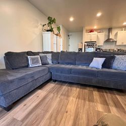 Two Piece Sectional Couch 