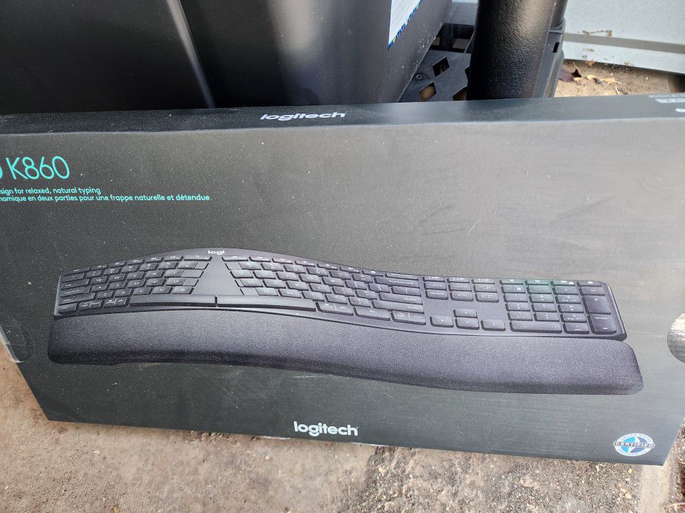 Ergonomic Keyboard and Mouse 
