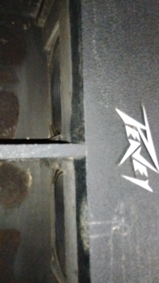 Peavey Mixer Amp /Tri-flex System
