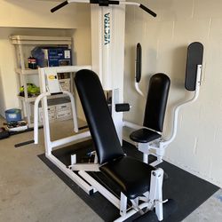 Vectra C1 Home Gym Set