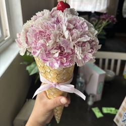 🌸🍦ICE CREAM BOUQUET🍦🌸 Dozen Flowers 