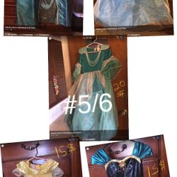 Disfraces De Niño 10 Dlls Y Vestifos De Princesas15 Dlls Cu Northeast Por Mccombs Y Salem