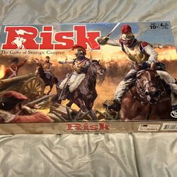 RISK Board Game **new** sealed - Impact Damage Notes
