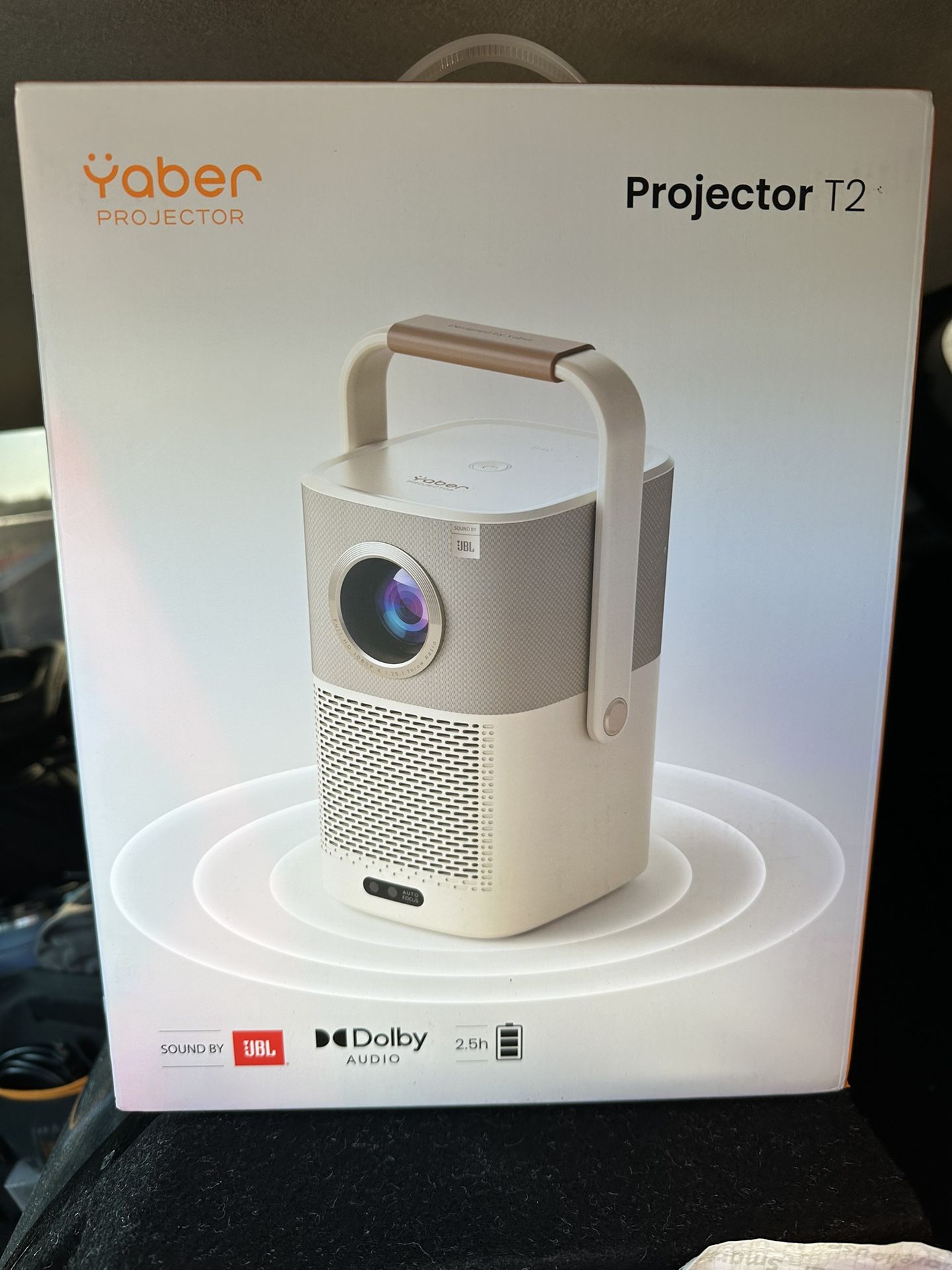 Brand New Screen Projector With JBL And Dolby Sound