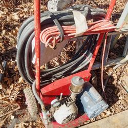 Drywall Texturizer W/Air Controlled Spray Gun “LEESON” Electric Motor 