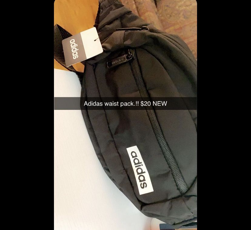 New waist Fanny.!! $20 waist bag.!! Adidas.!!