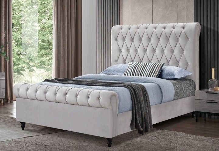 Platform Bed In Full Size Queen Size Eastern King & Cal King