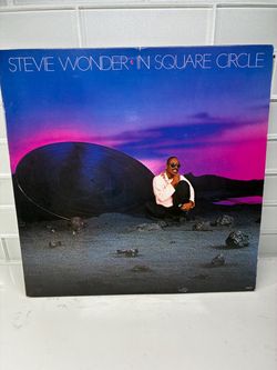 Stevie Wonder In Square Circle Vinyl LP