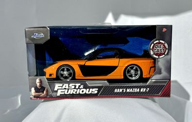 Jada Fast And Furious 1:32