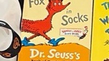 Fox in Socks Dr Seuss Book