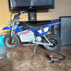 E bike razor mx350 5 with charger (trading or cash