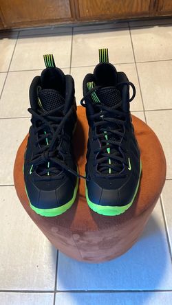 Nike Air Foamposite One Black Green Sneakers
