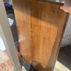 Wood Coffee Table