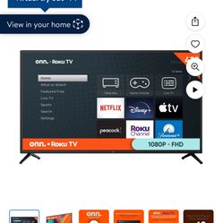 Roku TV 42”